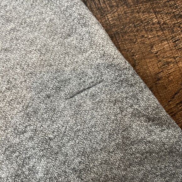 Harvey Faircloth High Waist Wide Leg Pants Gray Women's Size Large Front Pockets - Picture 10 of 10